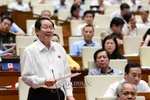 Vướng mắc lớn nhất là dôi dư nhiều cán bộ lãnh đạo khi sắp xếp lại huyện, xã