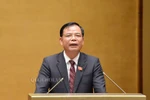Bộ trưởng Nguyễn Xuân Cường là người trả lời chất vấn đầu tiên