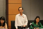 Tăng giá điện nóng phiên thảo luận tổ về kinh tế - xã hội