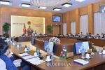 Báo cáo Ủy ban Thường vụ Quốc hội nhiều dự án luật quan trọng