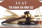 Triển khai Luật Thi hành án hình sự 2019