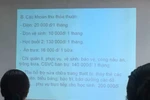 Cử tri bức xúc vì xuất hiện nhiều hình thức mới ép phụ huynh tài trợ
