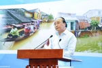 Cần xây dựng xã hội phát triển an toàn trước thiên tai