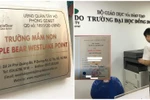 Vi phạm của Đông Đô, Maple Bear Westlake Point, sao con voi chui lọt lỗ kim?