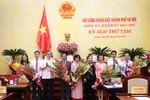 Hội đồng Nhân dân Hà Nội miễn nhiệm, bầu một loạt các chức danh