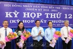 Thủ tướng phê chuẩn bầu bổ sung 2 Phó Chủ tịch tỉnh Bến Tre
