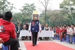 Học sinh Lê Quý Đôn du lịch khắp thế giới... ngay tại trường