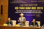 VEC 2019, cơ hội trao đổi để phát triển, nâng chất lượng giáo dục nghề nghiệp
