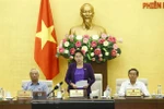 6 Bộ chuẩn bị báo cáo Uỷ ban Thường vụ Quốc hội