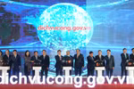 Cổng Dịch vụ công Quốc gia chính thức vận hành