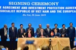 Mở ra chân trời mới hợp tác rộng lớn, toàn diện của Việt Nam và EU