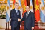 Việt Nam coi Argentina là đối tác quan trọng hàng đầu tại Mỹ Latin