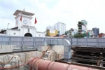 Di dời công trình hạ tầng kỹ thuật tuyến tàu điện ngầm số 2
