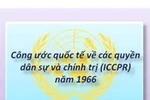 Tăng cường thực thi hiệu quả Công ước quốc tế về các quyền dân sự và chính trị
