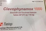 Cục Dược chỉ đạo thu hồi toàn quốc lô thuốc Clavophynamox 1000