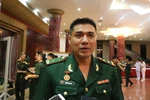 Trung tá Nguyễn Danh Tuệ: Vui vì học sinh có bữa cơm no để học chữ