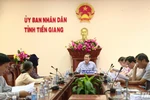 Tập trung giải quyết dứt điểm các vụ việc khiếu nại đông người tại Tiền Giang