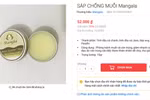 Thu hồi 7 loại mỹ phẩm nhãn hàng Mangala