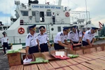 Triển khai thi hành Luật Cảnh sát biển Việt Nam