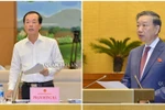 Đại biểu “chấm điểm” phần trả lời của Bộ trưởng Công an, Xây dựng