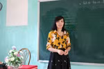 25 năm gắn bó môn Giáo dục Công dân và bí quyết có điểm thi tốt của cô Thanh Nho