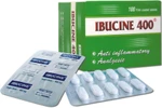 Đình chỉ lưu hành thuốc Ibucine 400 trên toàn quốc