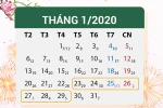 Chốt phương án nghỉ Tết Nguyên đán Canh Tý 2020