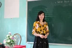 Cô Thanh Nho nghiệm ra rằng chỉ yêu thương mới cảm hóa được học sinh cá biệt