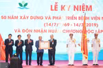 Bệnh viện Nhi Trung ương vinh dự đón nhận Huân chương Độc lập hạng Nhì