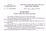  Phạt 45 triệu đồng với vi phạm của Công ty Trách nhiệm hữu hạn Nanum Việt Nam