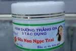 Thu hồi toàn quốc lô sản phẩm kem dưỡng trắng da sữa non ngọc trai