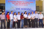 Thư viện The Morning tới Nậm Chà thắp sáng ước mơ cho học trò nghèo