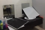 Trường Đại Kim xây nhiều tỷ đồng, vừa xong trần đã rơi lả tả, dột tung tóe