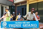 Phụ huynh tố giáo viên Tiểu học Thịnh Quang tổ chức dạy thêm học sinh chính khóa