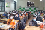 Học sinh Vĩnh Phúc nghỉ học 1 tuần phòng tránh virus Corona