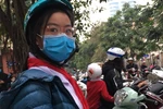 Phụ huynh, học sinh Hà Nội rất tích cực phòng chống virus Corona
