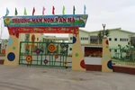 Mầm non xã Vân Hà đầu tư 61 tỷ đồng, dân nghi bị rút ruột