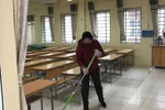 Phòng dịch Covid-19, giáo viên vất vả nhưng luôn nỗ lực vì học sinh thân yêu