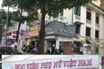 Học viện Phụ nữ Việt Nam lọt thỏm giữa những hình ảnh nhếch nhác, xấu xí