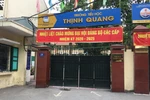 Giáo viên Thịnh Quang dạy thêm bị tạm dừng chủ nhiệm, chờ kỷ luật nghiêm khắc
