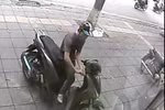 Clip: Trộm xe SH bất thành trên phố Trần Duy Hưng