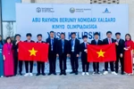 8/8 HS Việt Nam giành huy chương ở kỳ thi Olympic Hóa học Quốc tế 
