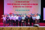 Trường ĐH Y Dược thành lập Khoa Dược và Bộ môn Y học cấp cứu ngoại viện