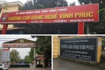 Vĩnh Phúc: Sáp nhập 3 trường cao đẳng thành một đầu mối đào tạo nghề công lập