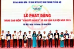 Hà Nội tiếp nhận gần 28 tỷ đồng ủng hộ Quỹ “Vì người nghèo” và an sinh xã hội