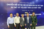 Chuyển đổi số là tất yếu, không chuyển đổi số là chết