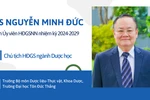 Tân Chủ tịch HĐGS ngành Dược học có 37 bài báo khoa học đăng ở tạp chí quốc tế