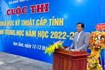 Phó GĐ Sở Giáo dục Kon Tum: Đừng vì có tranh cãi mà kiến nghị dừng cuộc thi KHKT