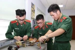 5 trường quân đội đầu tiên công bố điểm xét tuyển sớm: Có trường lấy gần 29 điểm