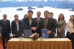 ĐH Hòa Bình ký hợp tác đào tạo với Công ty TNHH Dịch vụ Du lịch Tam Chúc